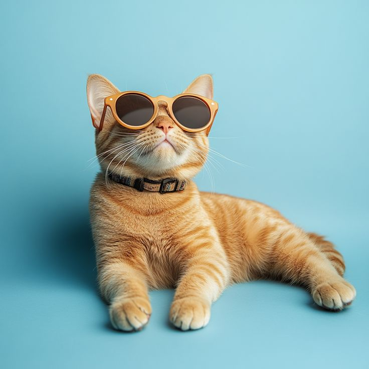 Happy pet enjoying AI-powered care with Hooman Group - Pet 3