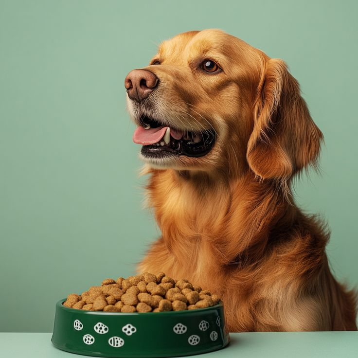 Happy pet enjoying AI-powered care with Hooman Group - Pet 4