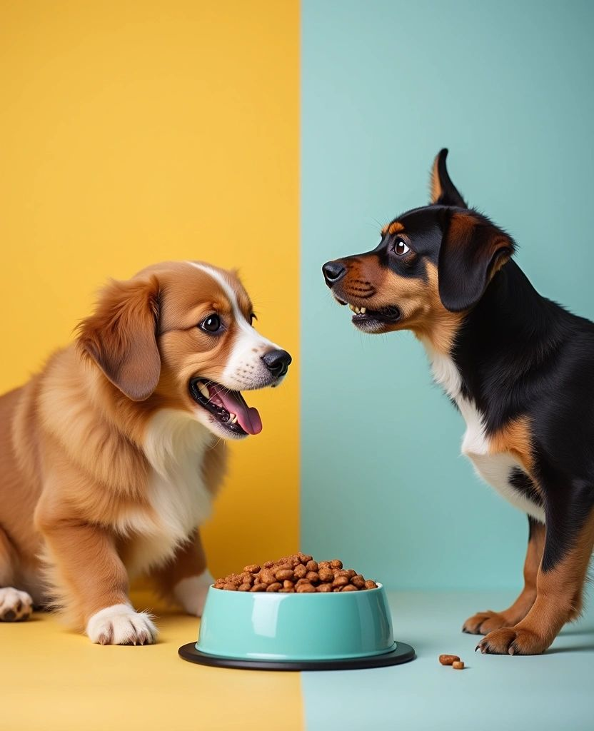 Happy pet enjoying AI-powered care with Hooman Group - Pet 5